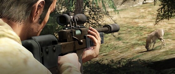 Животные в GTA 5