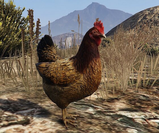Животные в GTA 5