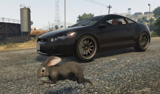 Животные в GTA 5