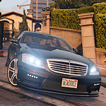 Скачать Wald Black Bison Mercedes S-Class (W221) GTA 5