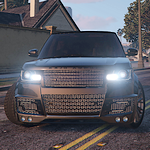 Скачать Lumma CLR-R Range Rover Vogue для GTA 5
