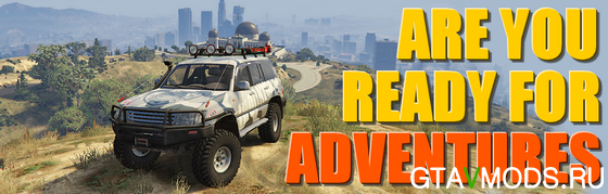 Toyota Land Cruiser 100 для GTA 5 на пк