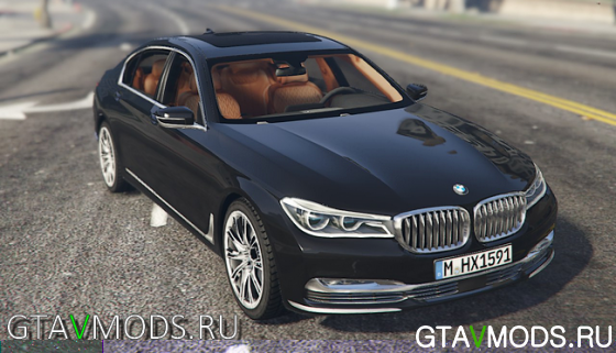 BMW 7-Series 2016